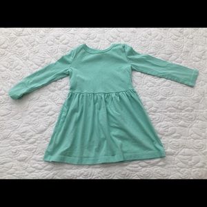 2 Long Sleeve Toddler Dresses